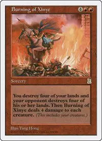 Burning of Xinye