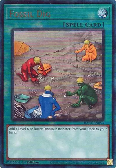 Fossil Dig