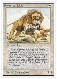 Savannah Lions
