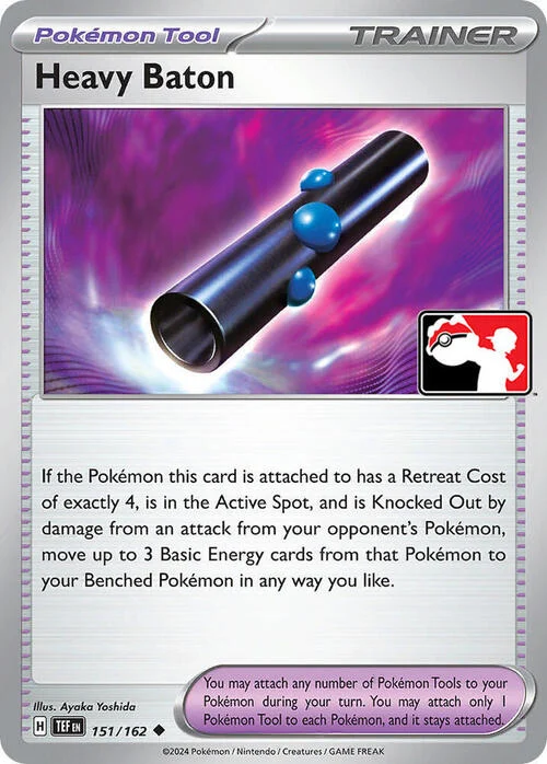 Heavy Baton