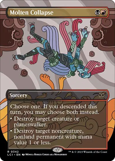 Molten Collapse