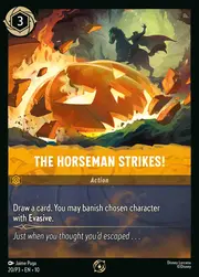 The Horseman Strikes!
