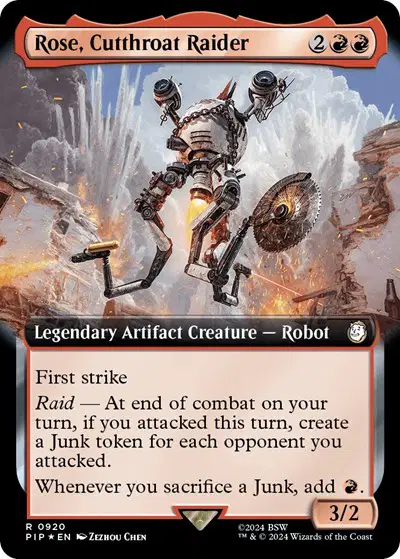 Rose, Cutthroat Raider