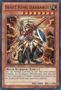 Beast King Barbaros