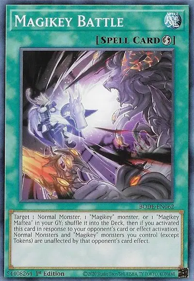 Magikey Battle