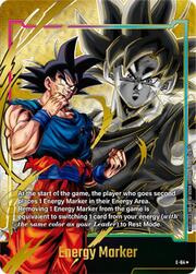 "Son Goku" Energy Marker