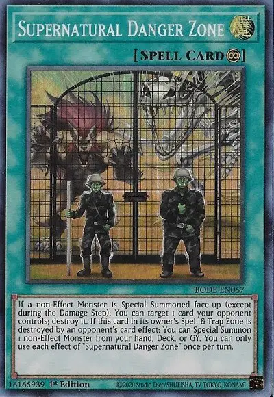 Supernatural Danger Zone