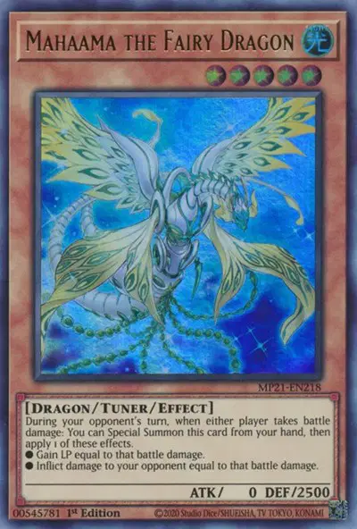 Mahaama the Fairy Dragon