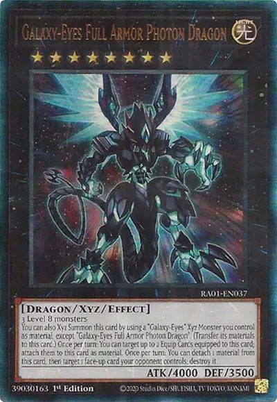 Galaxy-Eyes Full Armor Photon Dragon