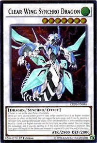 Clear Wing Synchro Dragon
