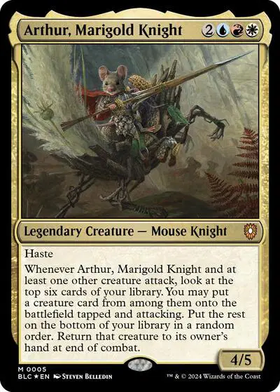 Arthur, Marigold Knight