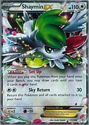 Shaymin ex