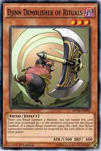 Djinn Demolisher of Rituals