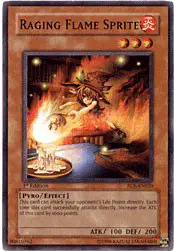 Raging Flame Sprite