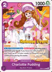 Charlotte Pudding