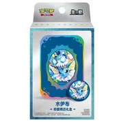 Terastal Gathering Vaporeon Tin Collection Box