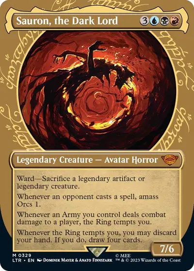 Sauron, the Dark Lord