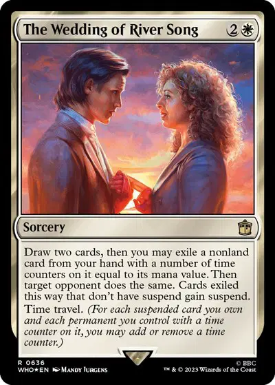 The Wedding of River Song