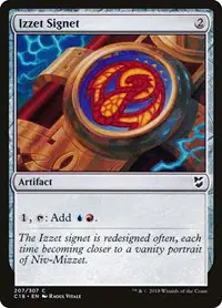 Izzet Signet