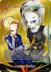 "Android 18" Energy Marker