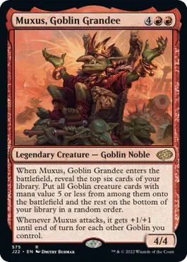 Muxus, Goblin Grandee