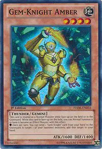 Gem-Knight Amber