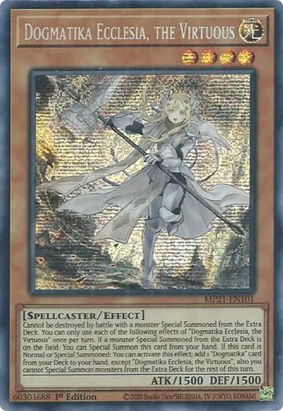 Dogmatika Ecclesia, the Virtuous