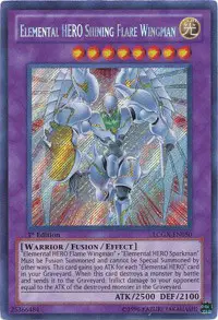 Elemental Hero Shining Flare Wingman