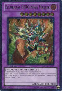 Elemental HERO Nova Master