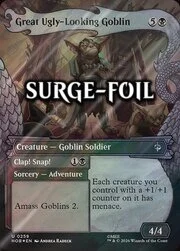 Great Ugly-Looking Goblin // Clap! Snap!