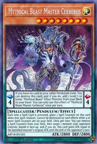 Mythical Beast Master Cerberus