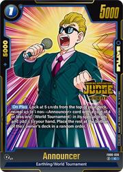 Announcer