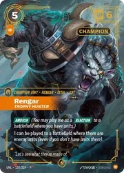 Rengar - Trophy Hunter