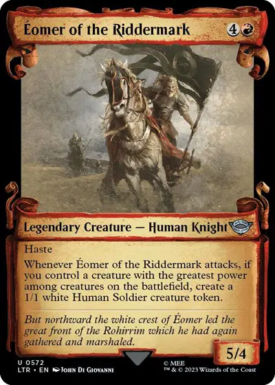 Éomer of the Riddermark