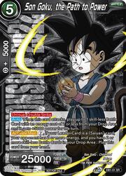 Son Goku, the Path to Power