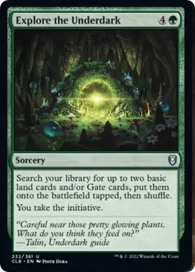 Explore the Underdark