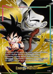 "Son Goku" Energy Marker