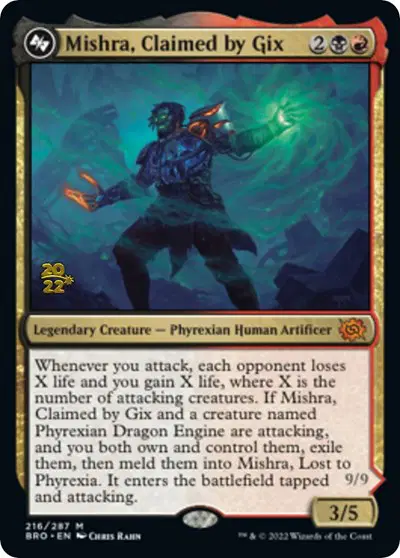 Mishra, Claimed by Gix // Mishra, Lost to Phyrexia