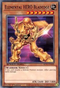 Elemental HERO Bladedge