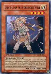 Disciple of the Forbidden Spell