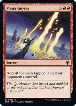 Mana Geyser
