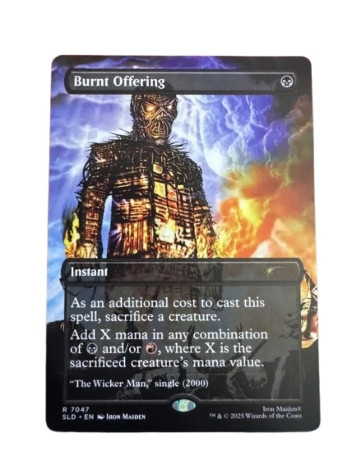 Burnt Offering