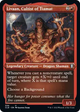 Livaan, Cultist of Tiamat