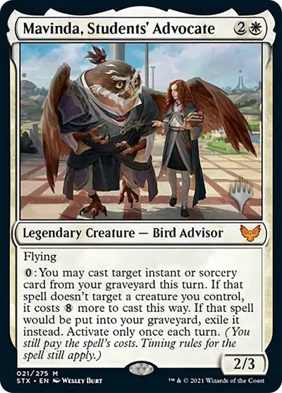 Mavinda, Students' Advocate