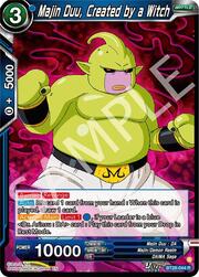 Majin Duu, Created by a Witch