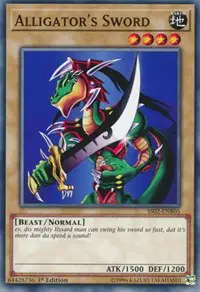 Alligator's Sword