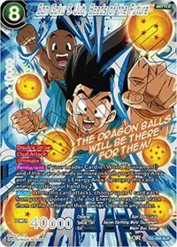 Son Goku & Uub, Seeds of the Future
