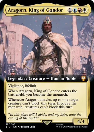 Aragorn, King of Gondor
