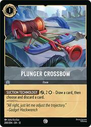 Plunger Crossbow