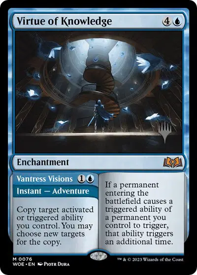 Virtue of Knowledge // Vantress Visions